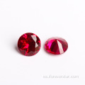 Venta al por mayor de moda creada piedra creada Ruby Red Corundum
